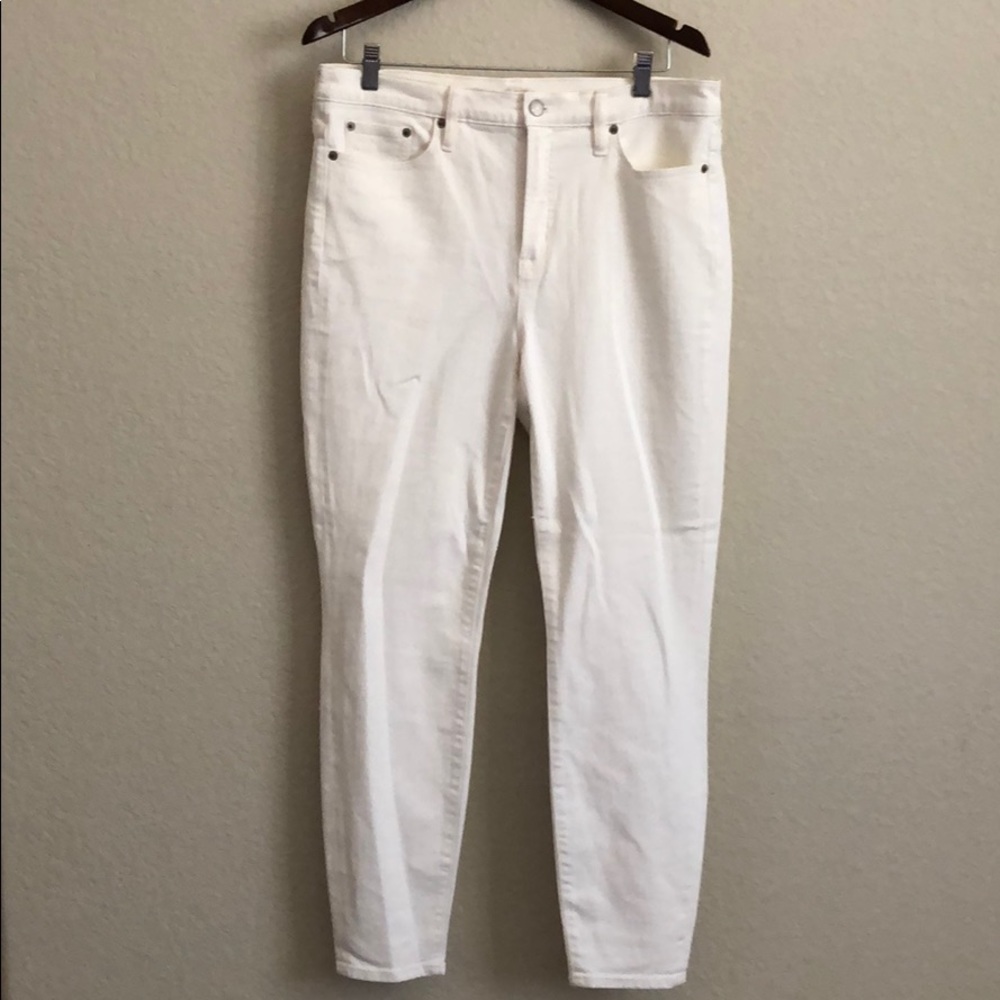 White jcrew Jeans